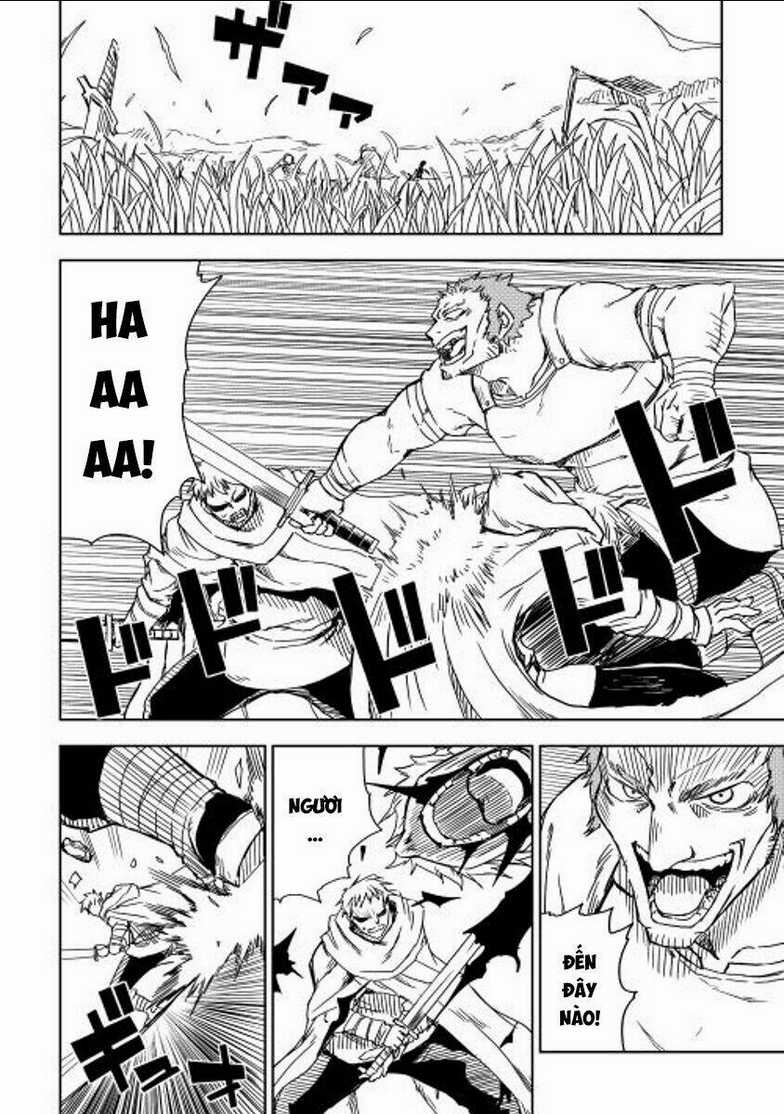 Isekai Tensei Soudouki Chapter 9 trang 2