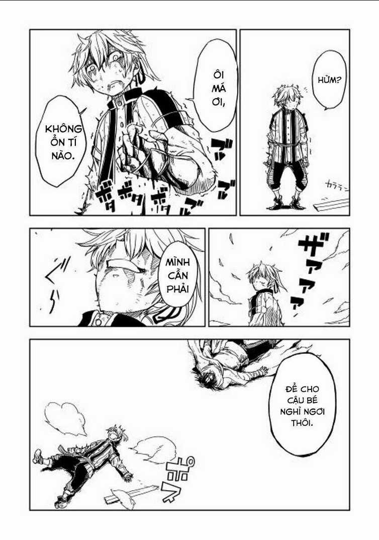 Isekai Tensei Soudouki Chapter 9 trang 22