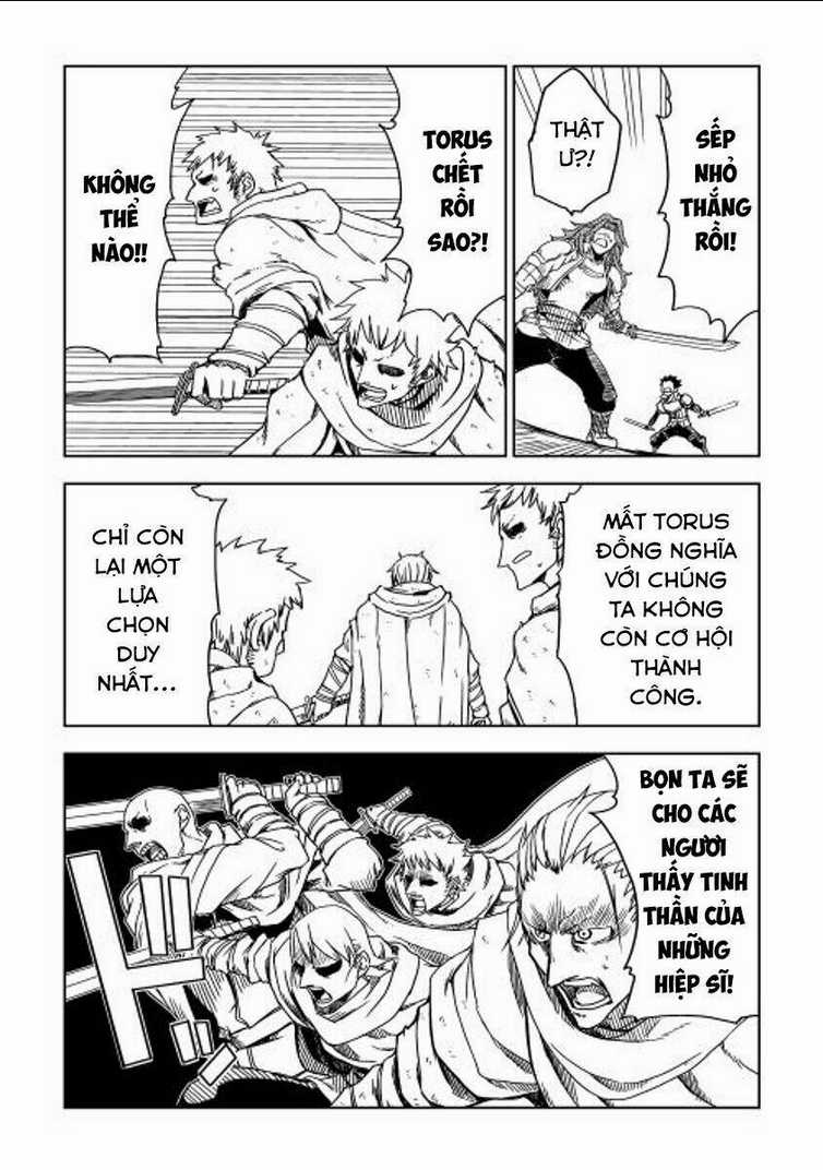 Isekai Tensei Soudouki Chapter 9 trang 23