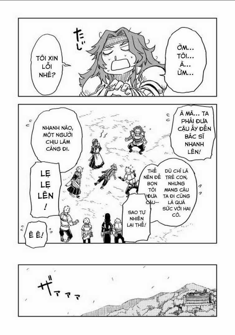 Isekai Tensei Soudouki Chapter 9 trang 28