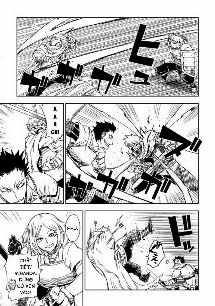 Isekai Tensei Soudouki Chapter 9 trang 3