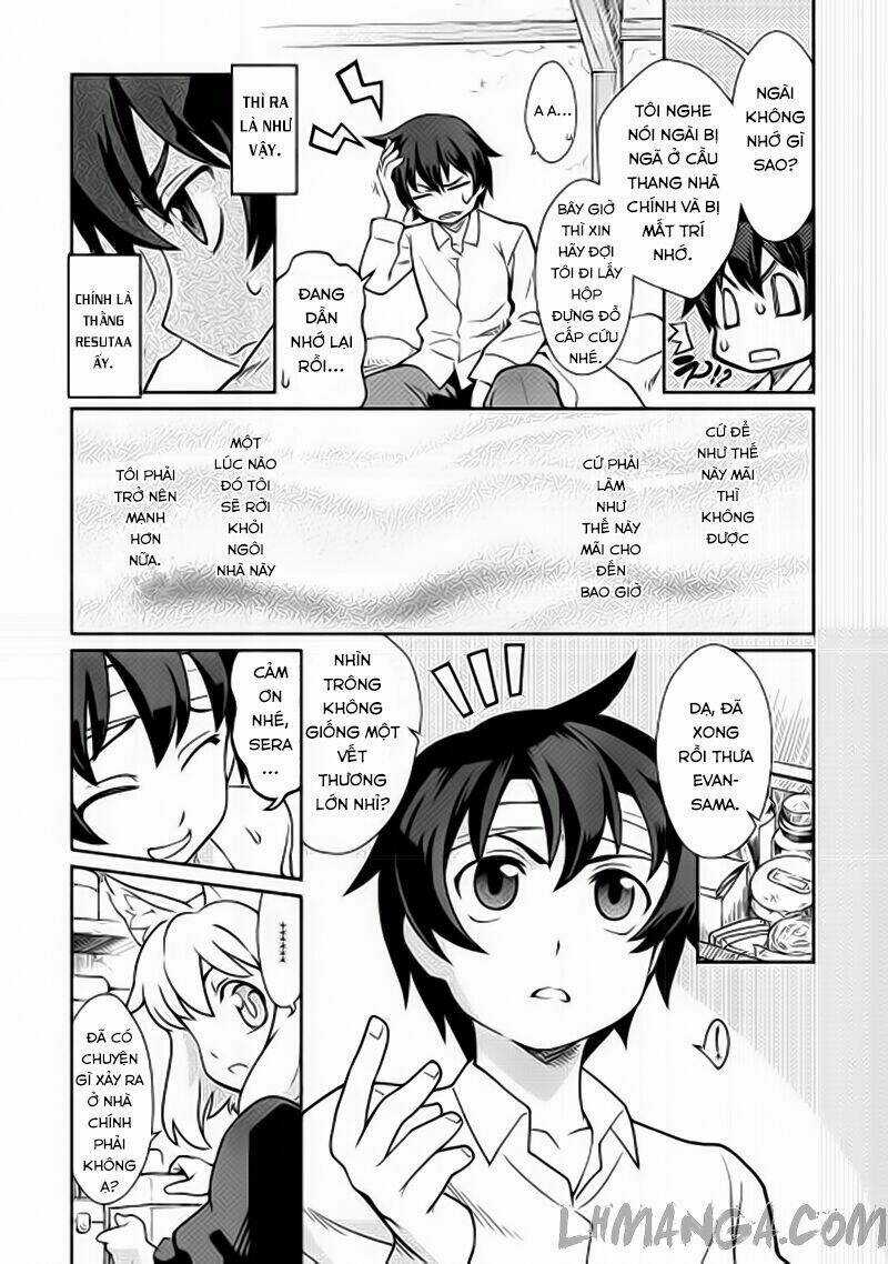 Isekai Wo Seigyo Mahou De Kirihirake Chapter 1 trang 10