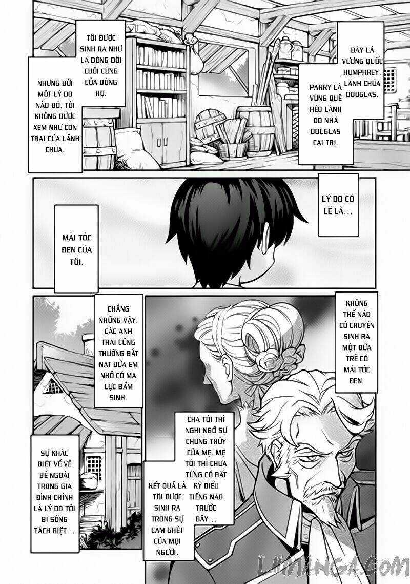 Isekai Wo Seigyo Mahou De Kirihirake Chapter 1 trang 16