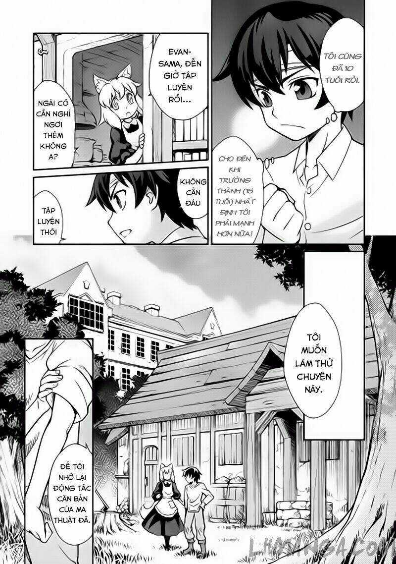 Isekai Wo Seigyo Mahou De Kirihirake Chapter 1 trang 17