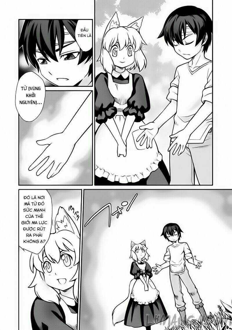 Isekai Wo Seigyo Mahou De Kirihirake Chapter 1 trang 18