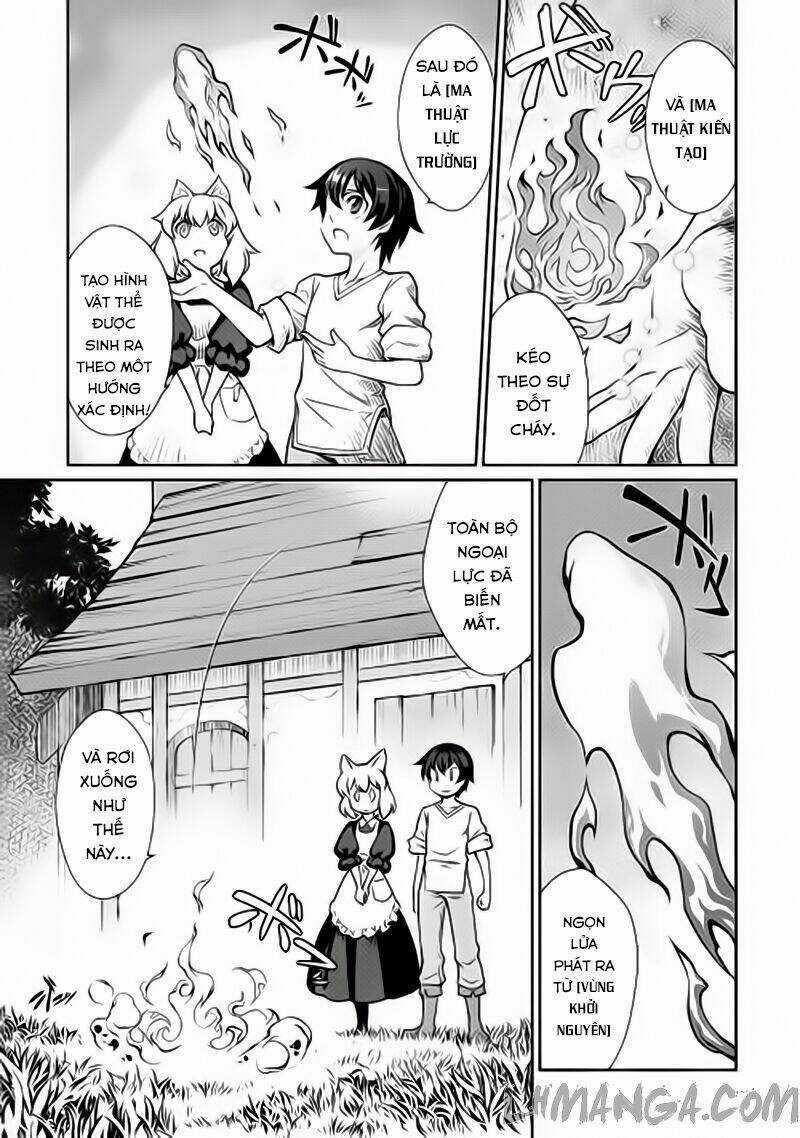Isekai Wo Seigyo Mahou De Kirihirake Chapter 1 trang 19