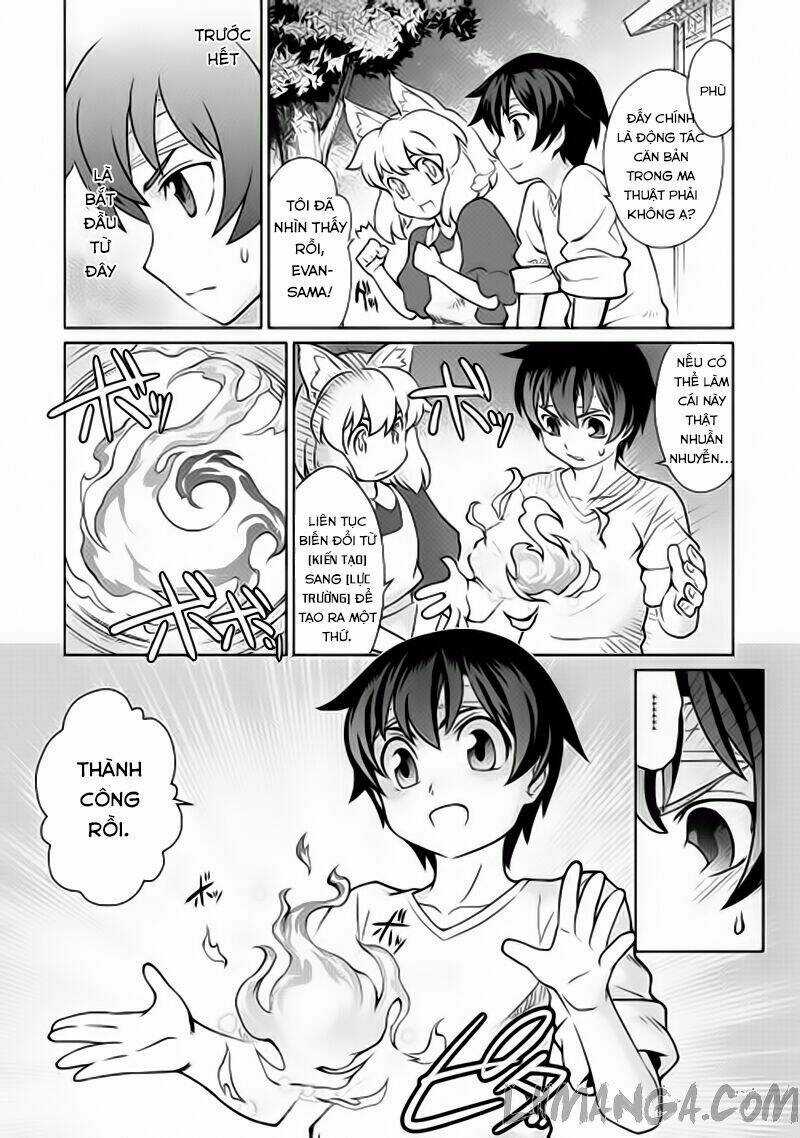 Isekai Wo Seigyo Mahou De Kirihirake Chapter 1 trang 20