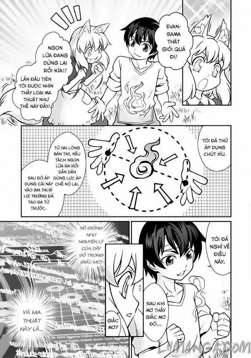 Isekai Wo Seigyo Mahou De Kirihirake Chapter 1 trang 21