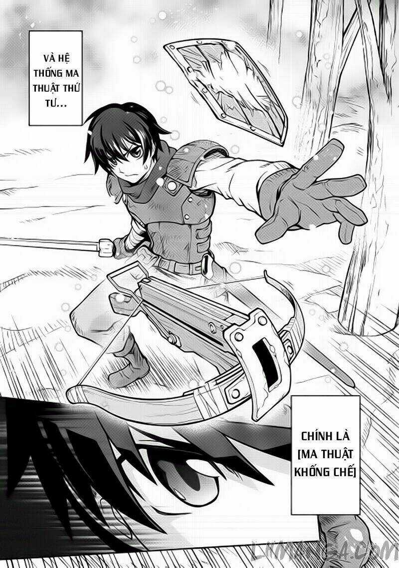 Isekai Wo Seigyo Mahou De Kirihirake Chapter 1 trang 4