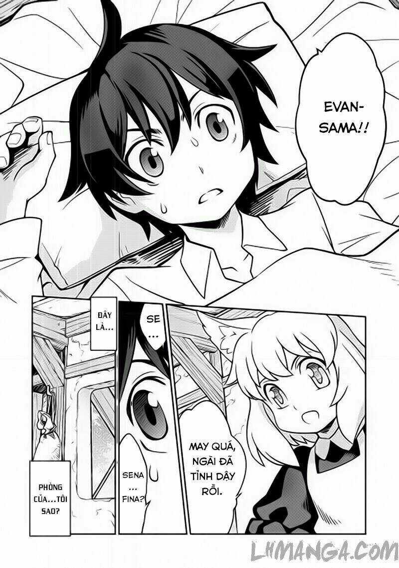 Isekai Wo Seigyo Mahou De Kirihirake Chapter 1 trang 8