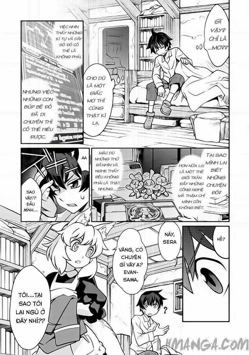 Isekai Wo Seigyo Mahou De Kirihirake Chapter 1 trang 9
