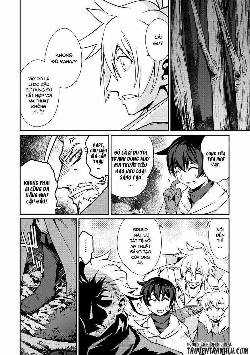 Isekai Wo Seigyo Mahou De Kirihirake Chapter 10 trang 17