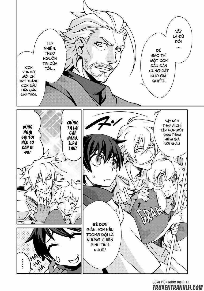 Isekai Wo Seigyo Mahou De Kirihirake Chapter 10 trang 7