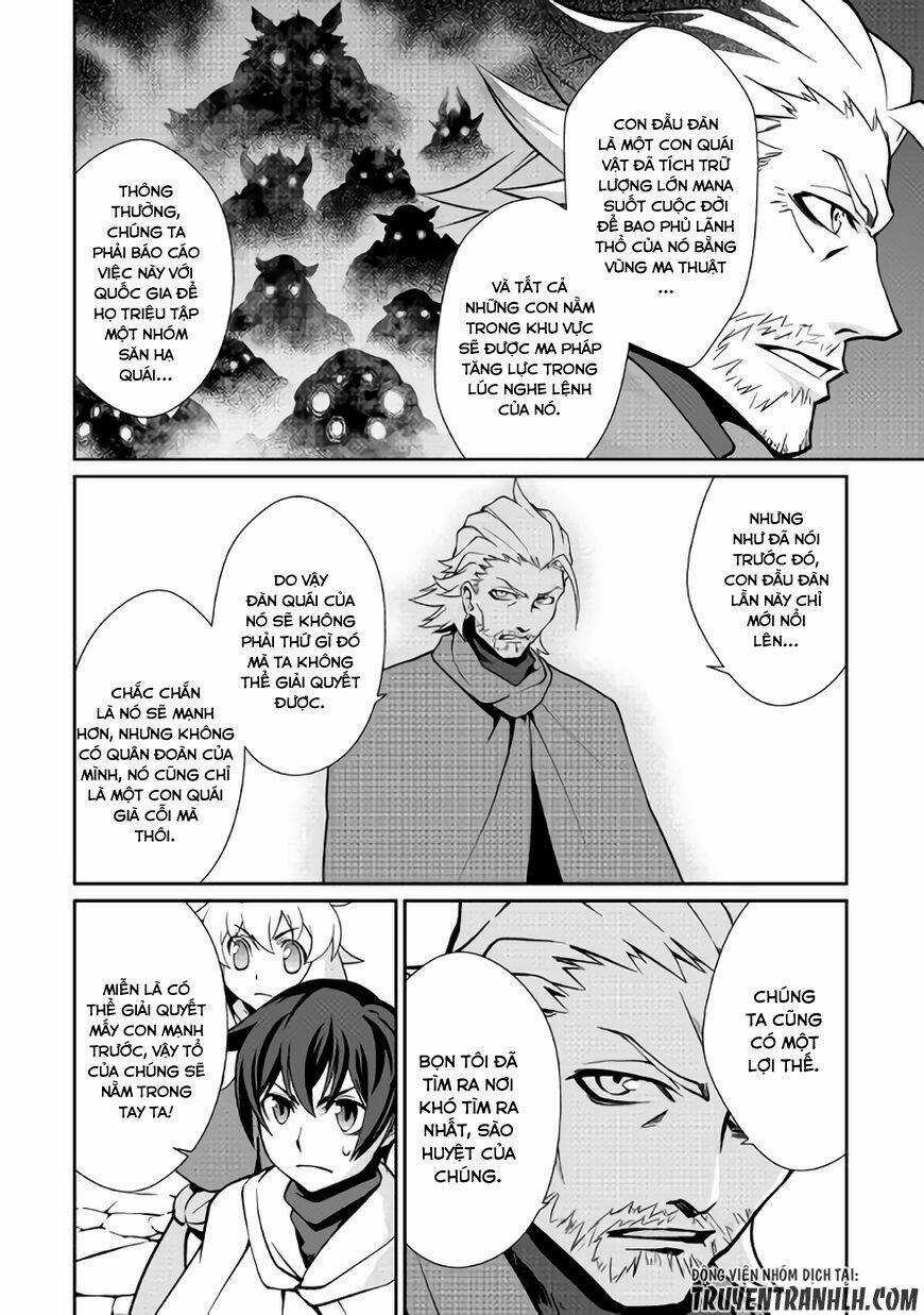 Isekai Wo Seigyo Mahou De Kirihirake Chapter 10 trang 8