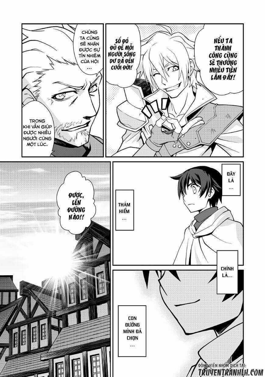 Isekai Wo Seigyo Mahou De Kirihirake Chapter 10 trang 9