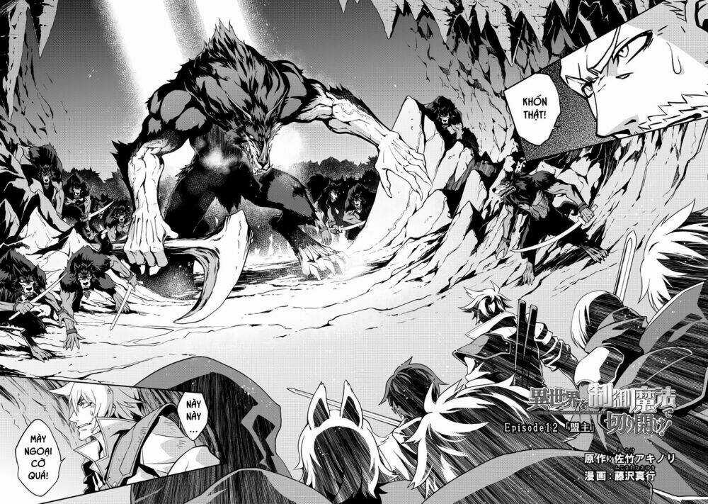 Isekai Wo Seigyo Mahou De Kirihirake Chapter 12 trang 2