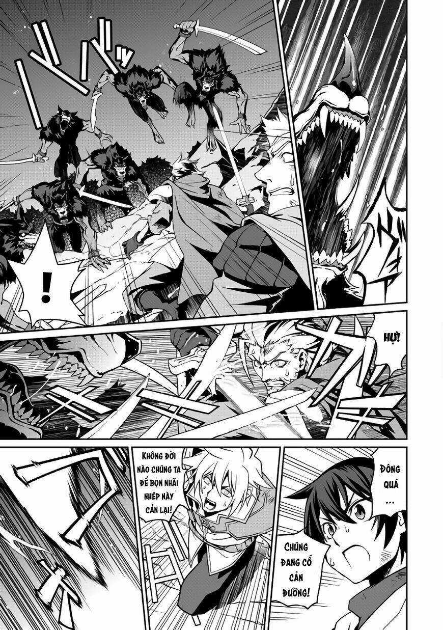 Isekai Wo Seigyo Mahou De Kirihirake Chapter 12 trang 8