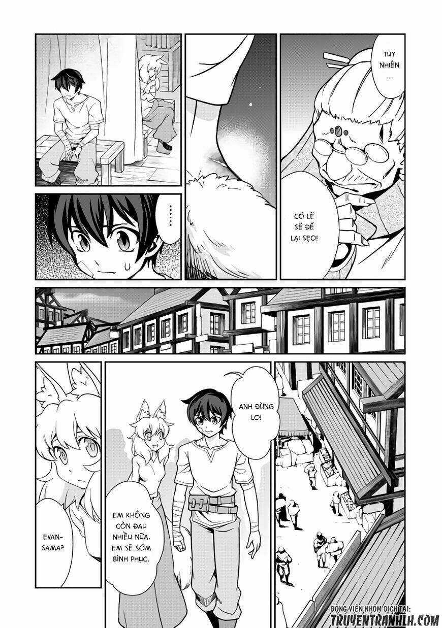 Isekai Wo Seigyo Mahou De Kirihirake Chapter 14 trang 11