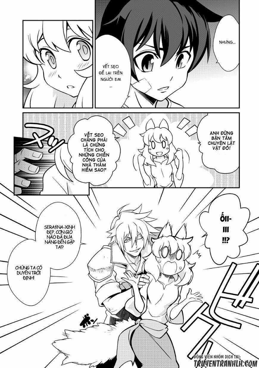 Isekai Wo Seigyo Mahou De Kirihirake Chapter 14 trang 12