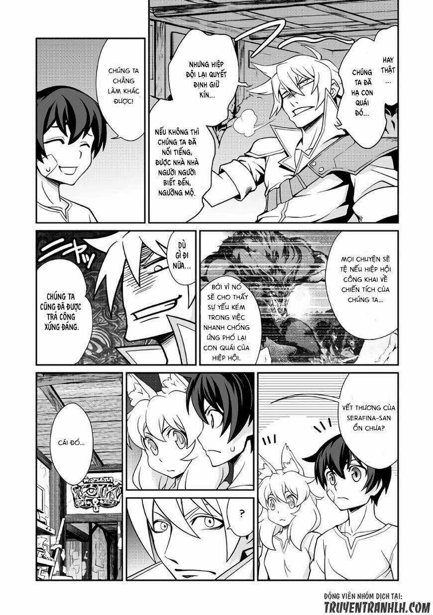 Isekai Wo Seigyo Mahou De Kirihirake Chapter 14 trang 16