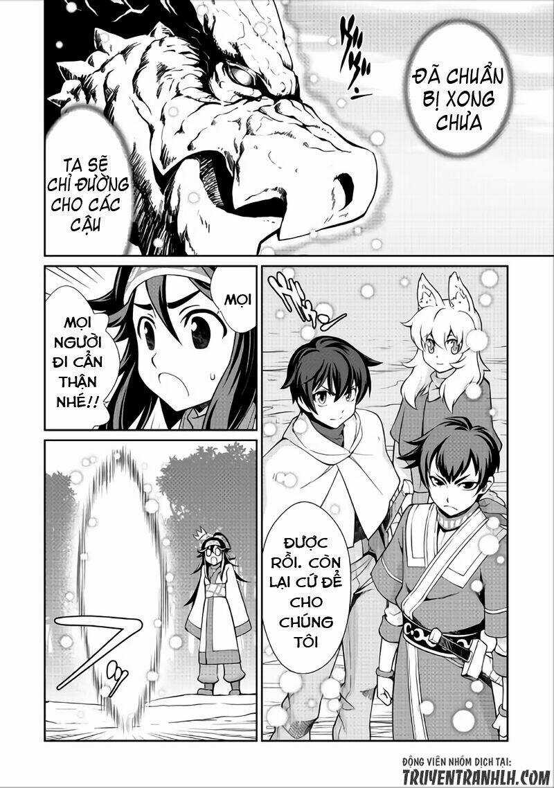 Isekai Wo Seigyo Mahou De Kirihirake Chapter 18 trang 10