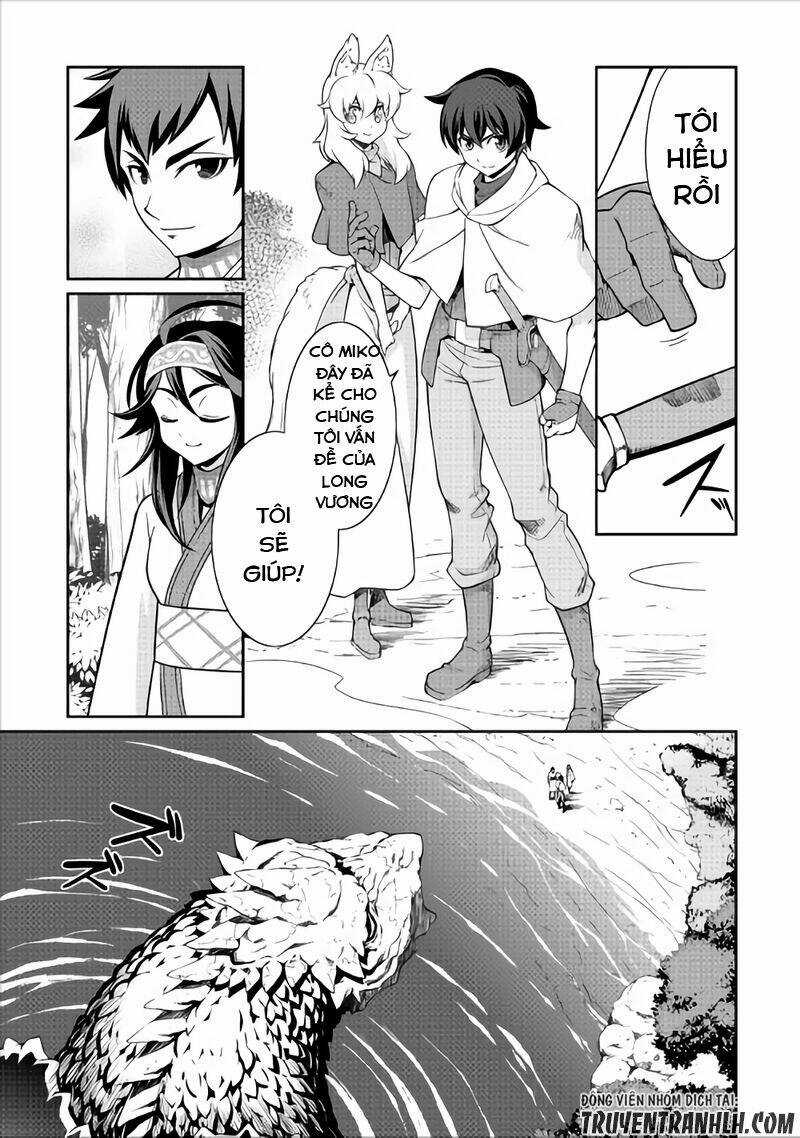 Isekai Wo Seigyo Mahou De Kirihirake Chapter 18 trang 5