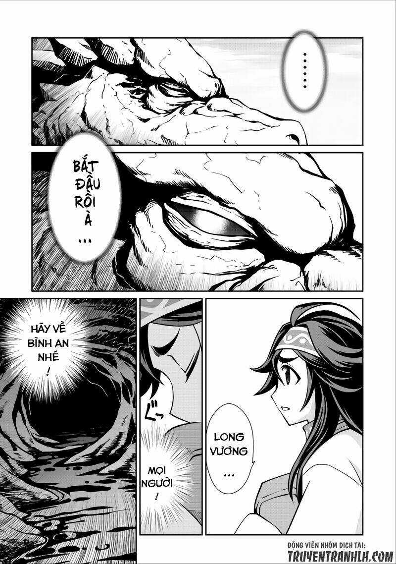 Isekai Wo Seigyo Mahou De Kirihirake Chapter 19 trang 2