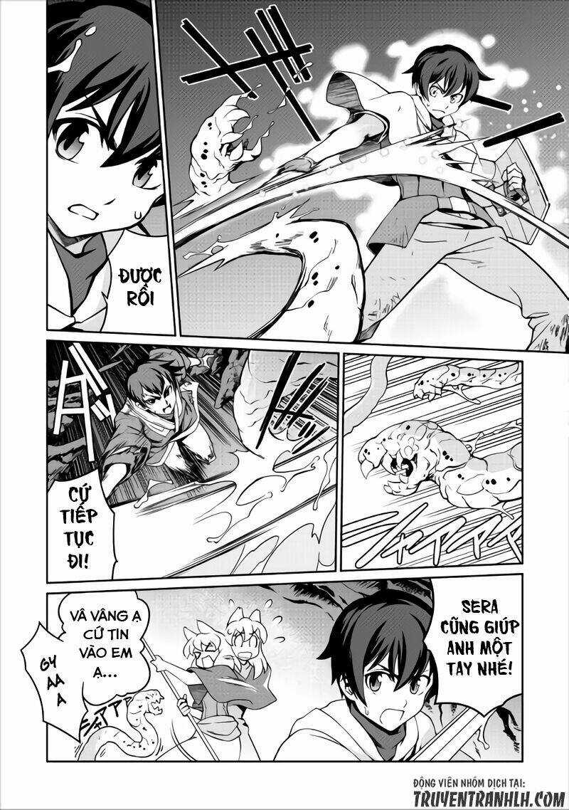 Isekai Wo Seigyo Mahou De Kirihirake Chapter 19 trang 9