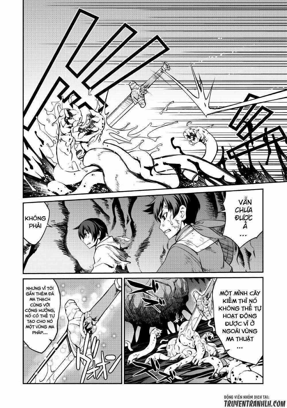 Isekai Wo Seigyo Mahou De Kirihirake Chapter 20 trang 10