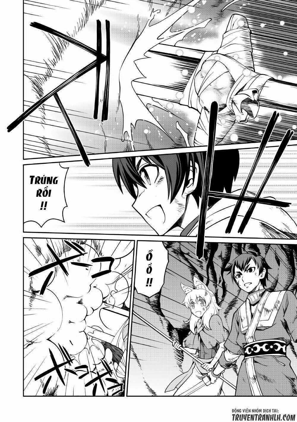 Isekai Wo Seigyo Mahou De Kirihirake Chapter 20 trang 12