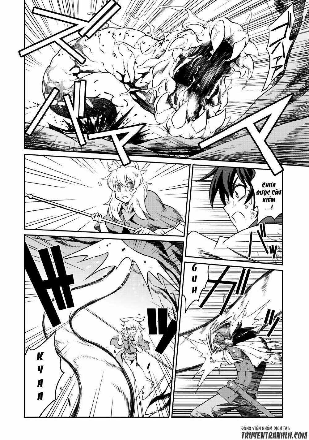 Isekai Wo Seigyo Mahou De Kirihirake Chapter 20 trang 14