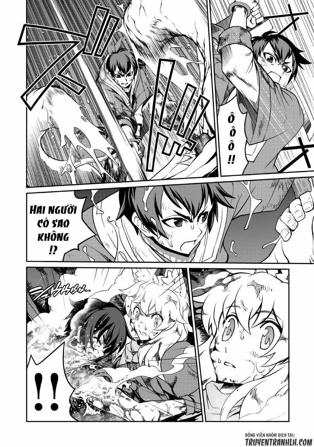 Isekai Wo Seigyo Mahou De Kirihirake Chapter 20 trang 16