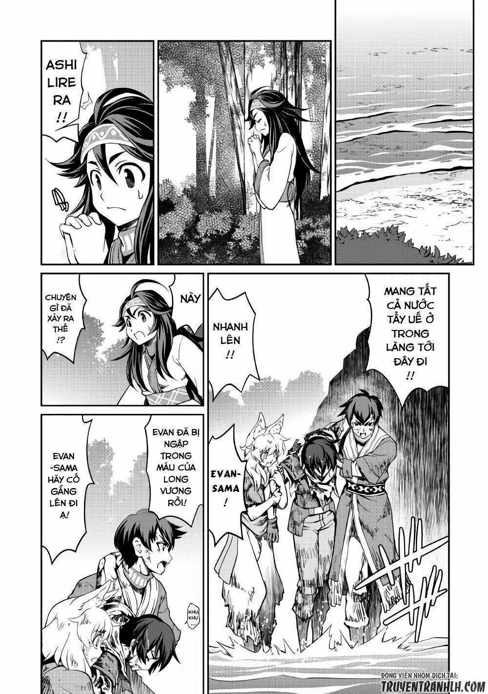 Isekai Wo Seigyo Mahou De Kirihirake Chapter 20 trang 18