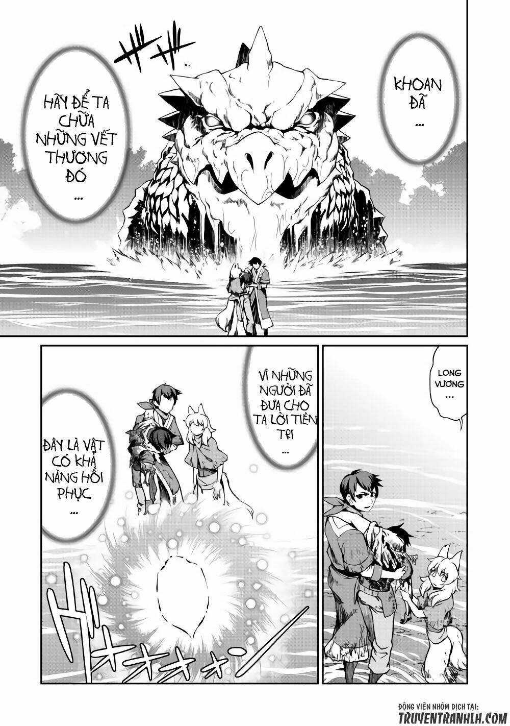 Isekai Wo Seigyo Mahou De Kirihirake Chapter 20 trang 19