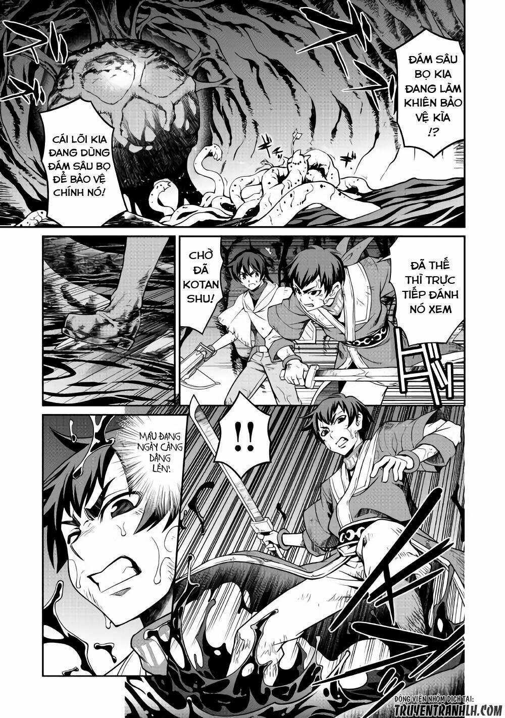 Isekai Wo Seigyo Mahou De Kirihirake Chapter 20 trang 3