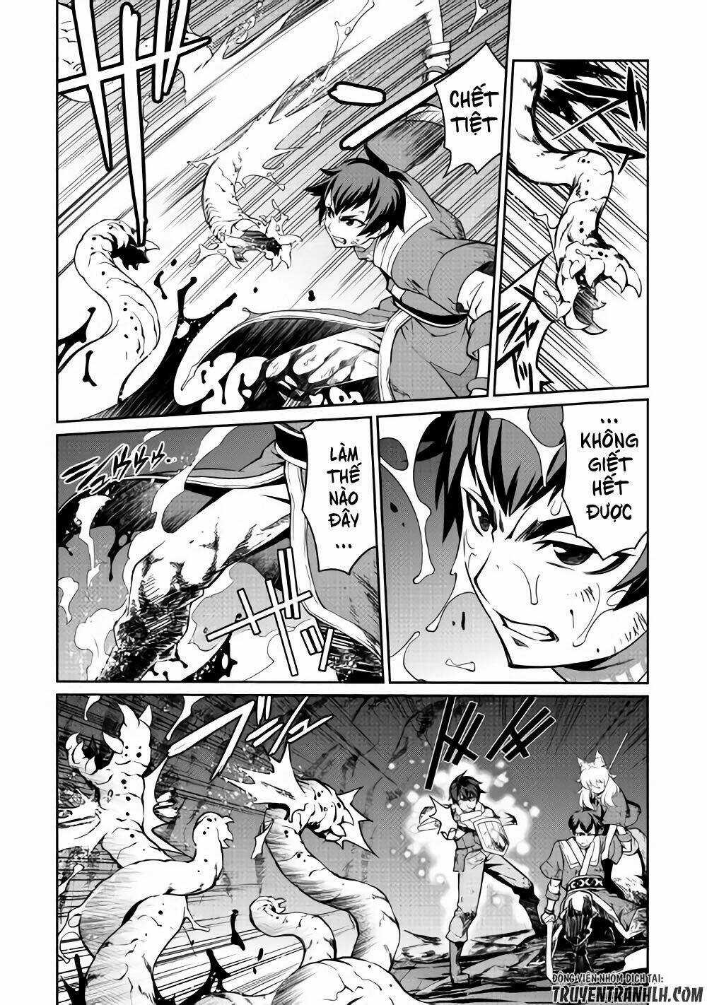 Isekai Wo Seigyo Mahou De Kirihirake Chapter 20 trang 4