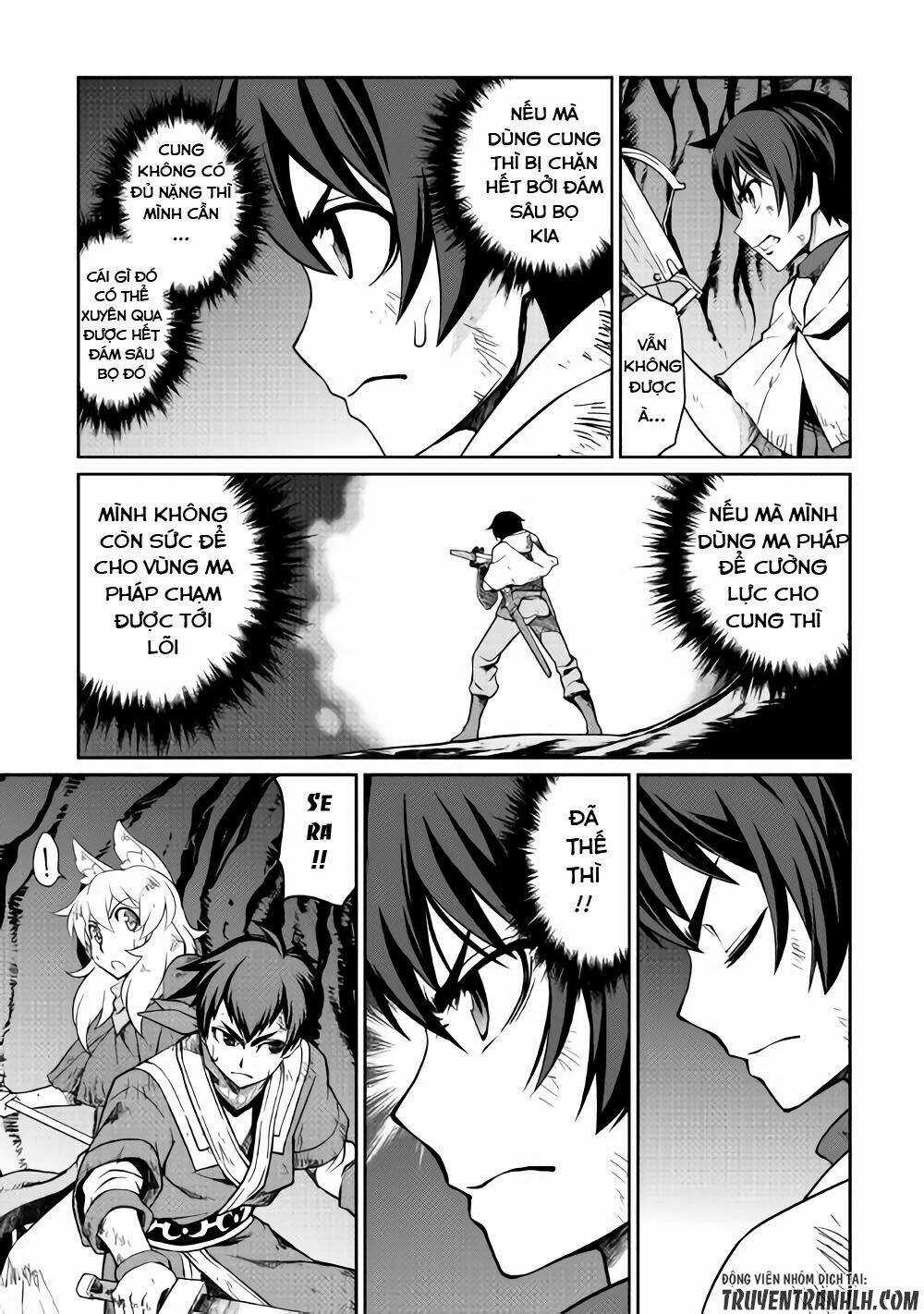 Isekai Wo Seigyo Mahou De Kirihirake Chapter 20 trang 5