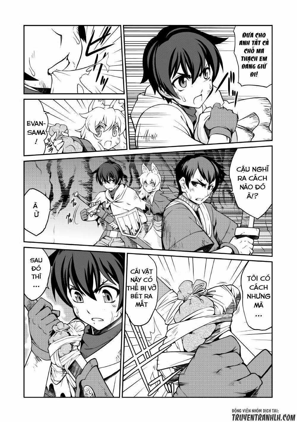 Isekai Wo Seigyo Mahou De Kirihirake Chapter 20 trang 6