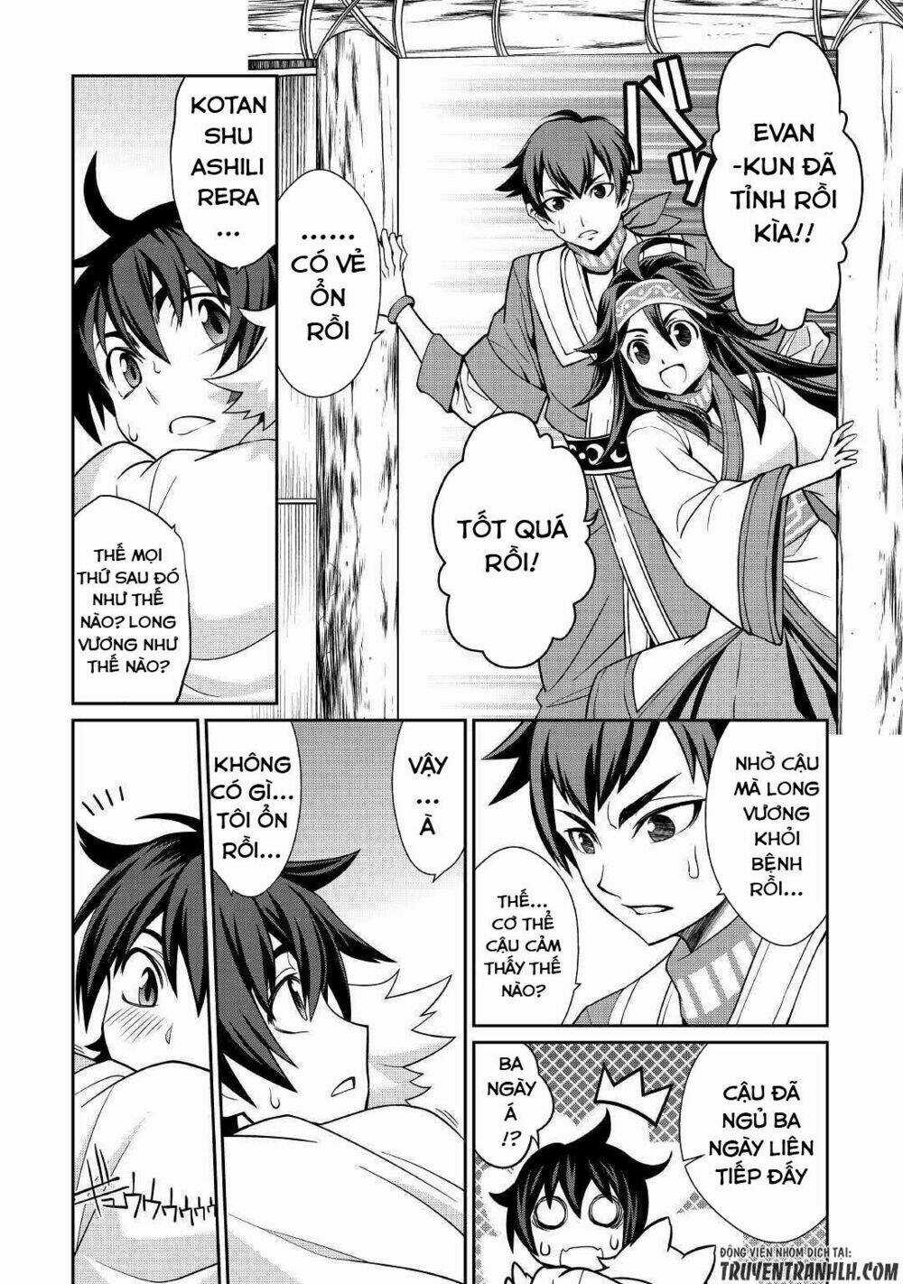 Isekai Wo Seigyo Mahou De Kirihirake Chapter 21 trang 10