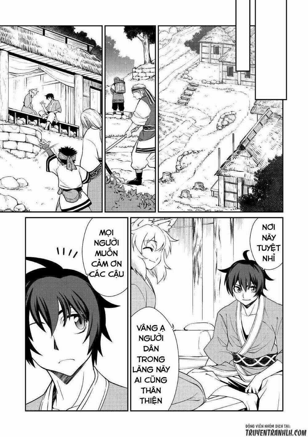 Isekai Wo Seigyo Mahou De Kirihirake Chapter 21 trang 15