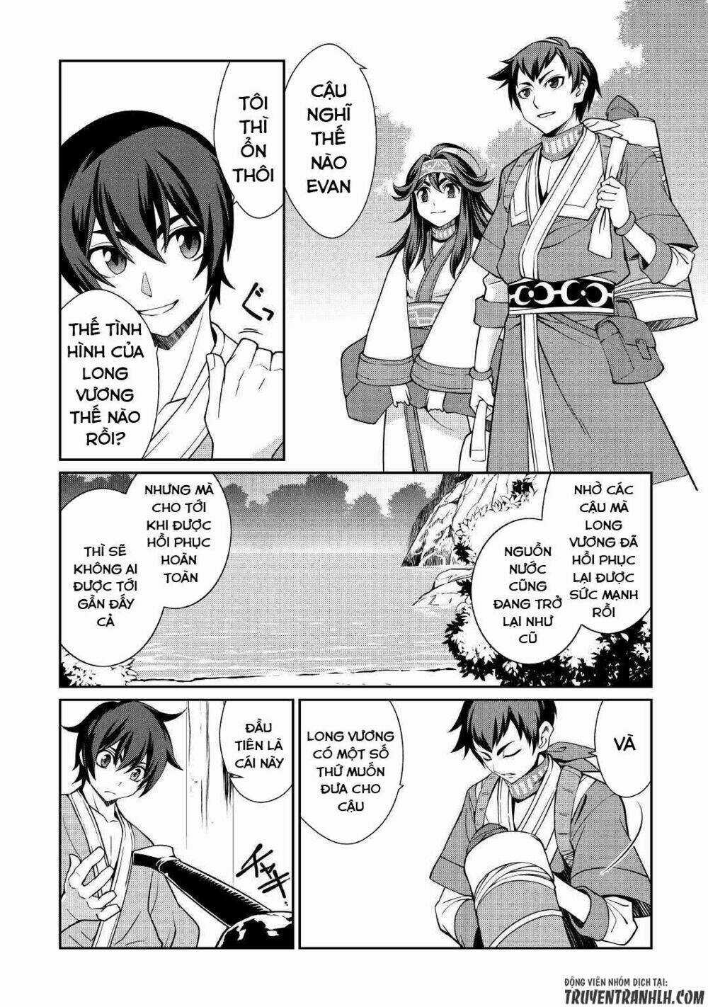 Isekai Wo Seigyo Mahou De Kirihirake Chapter 21 trang 16