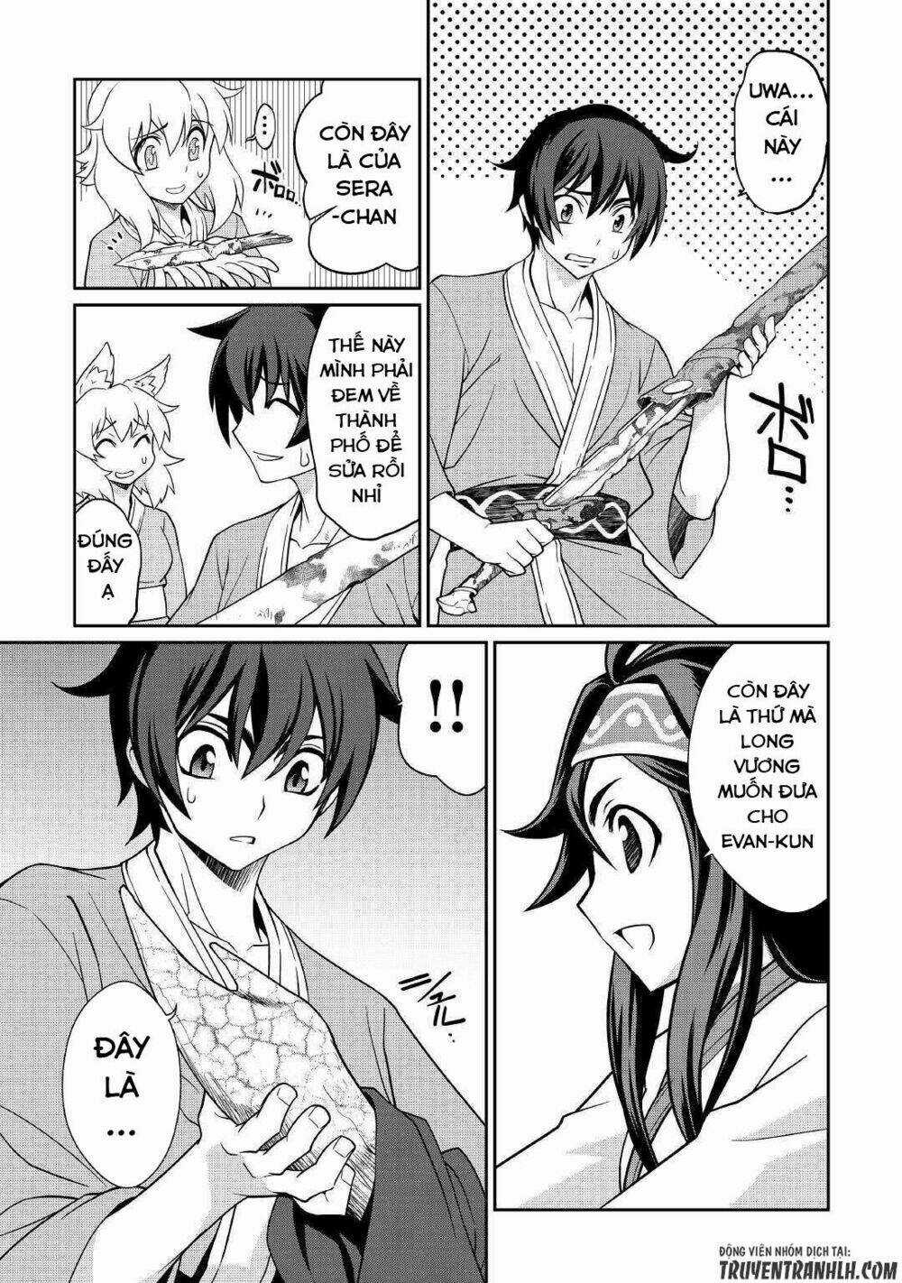 Isekai Wo Seigyo Mahou De Kirihirake Chapter 21 trang 17