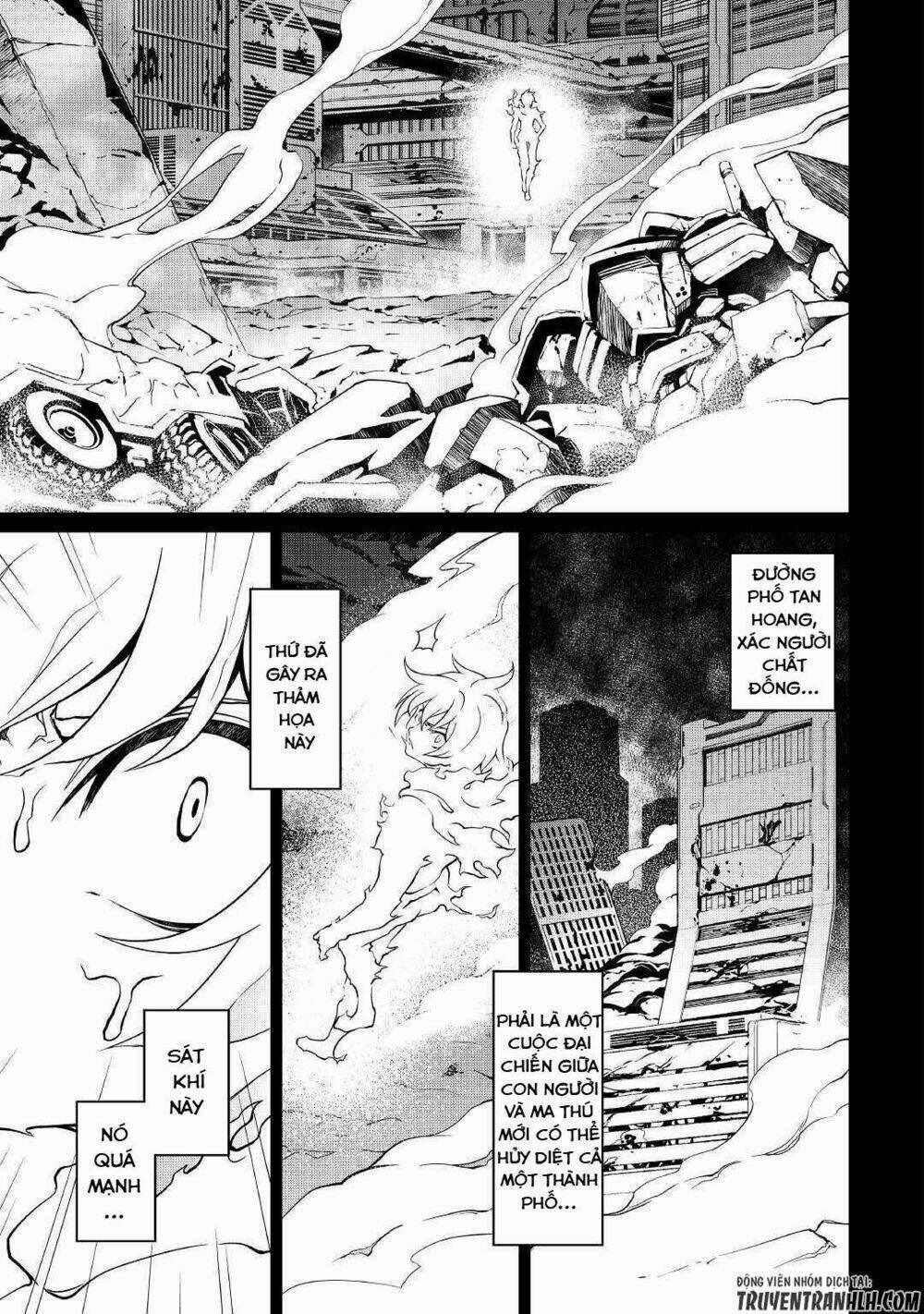 Isekai Wo Seigyo Mahou De Kirihirake Chapter 21 trang 5