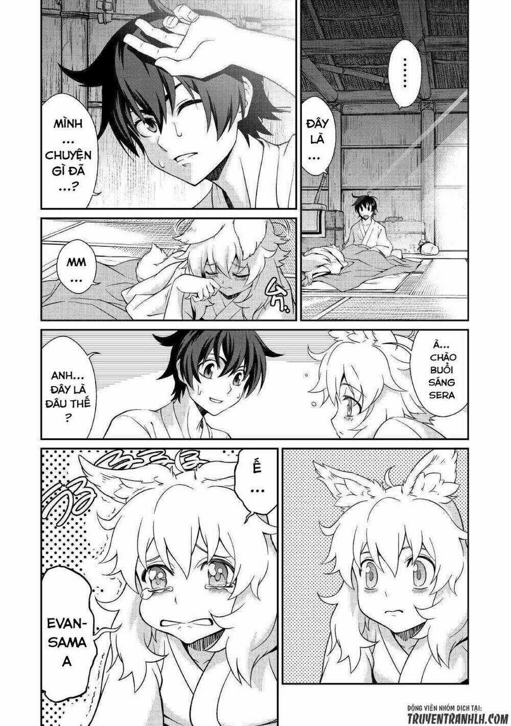 Isekai Wo Seigyo Mahou De Kirihirake Chapter 21 trang 8