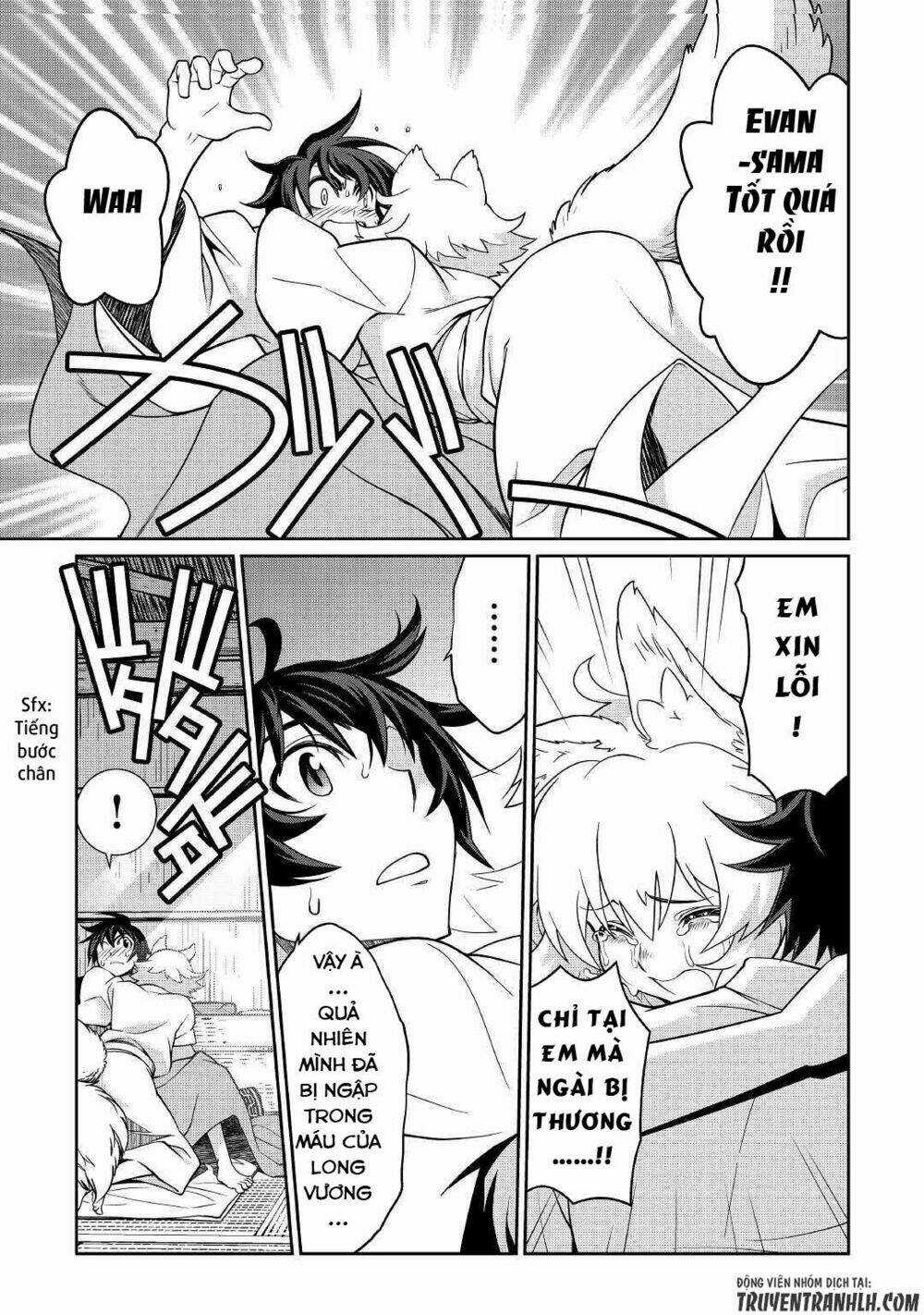 Isekai Wo Seigyo Mahou De Kirihirake Chapter 21 trang 9