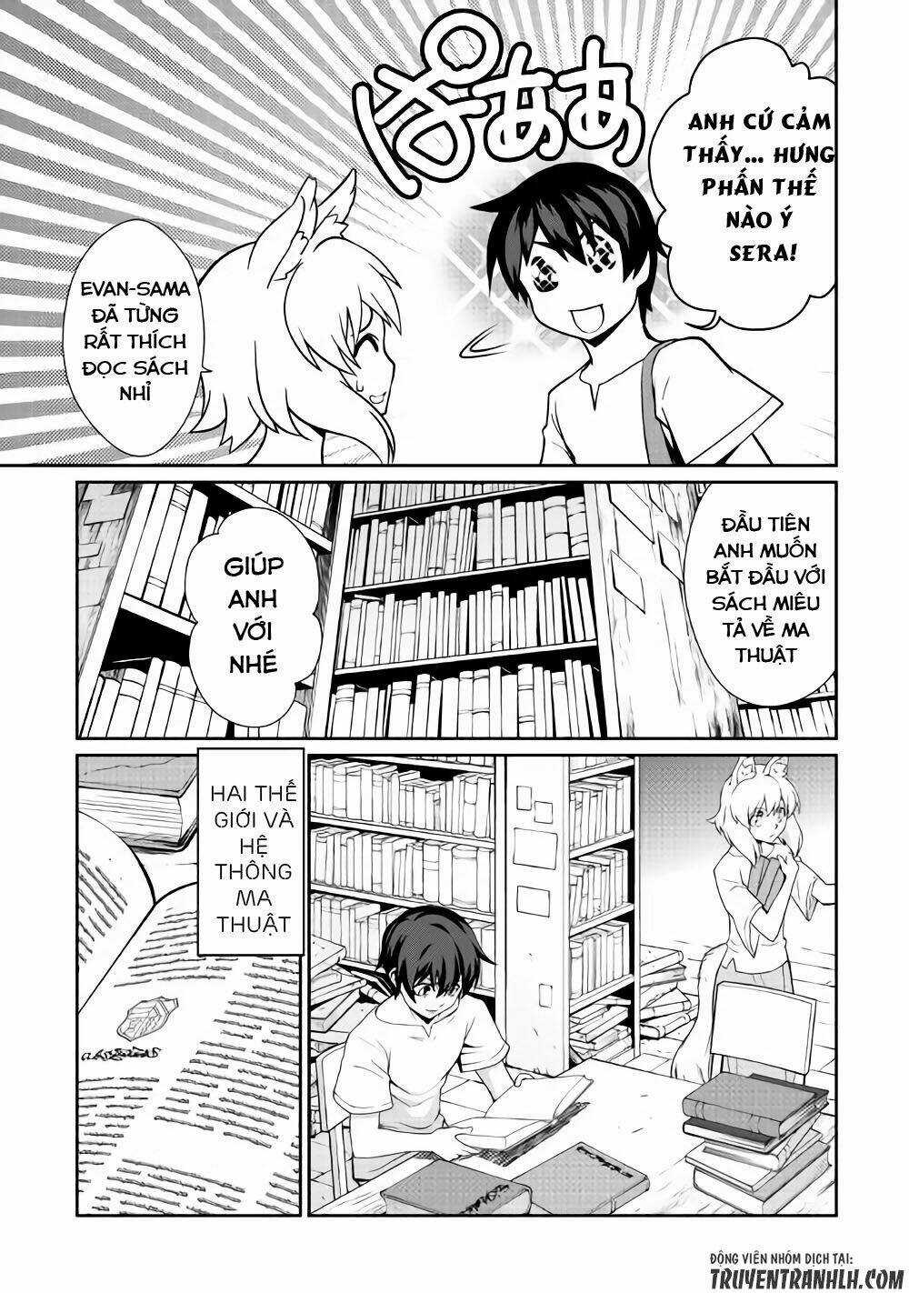 Isekai Wo Seigyo Mahou De Kirihirake Chapter 22 trang 11