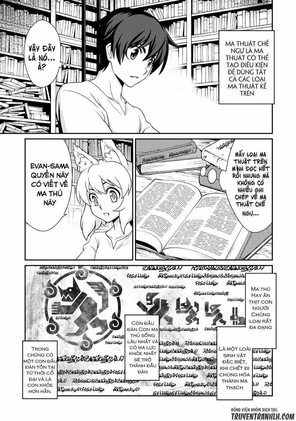 Isekai Wo Seigyo Mahou De Kirihirake Chapter 22 trang 13