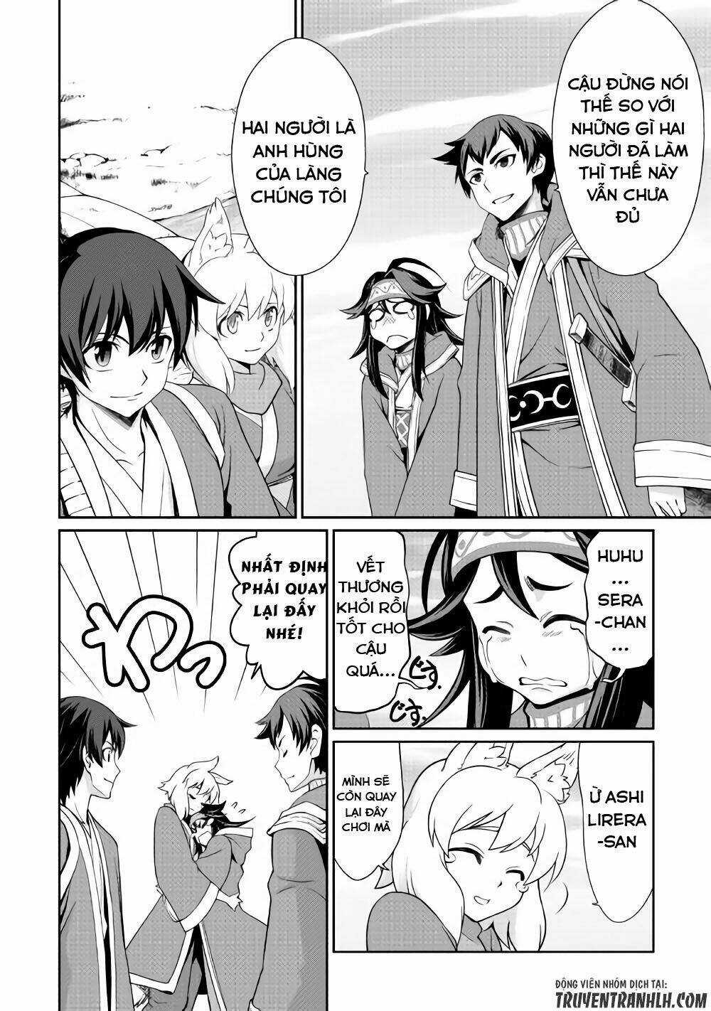 Isekai Wo Seigyo Mahou De Kirihirake Chapter 22 trang 2