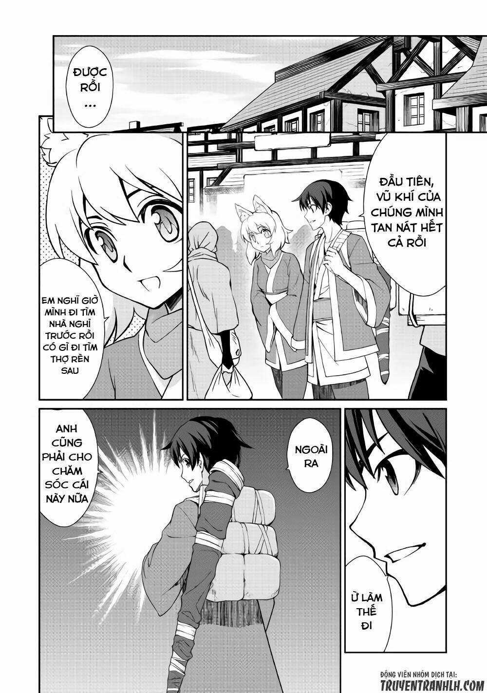 Isekai Wo Seigyo Mahou De Kirihirake Chapter 22 trang 4