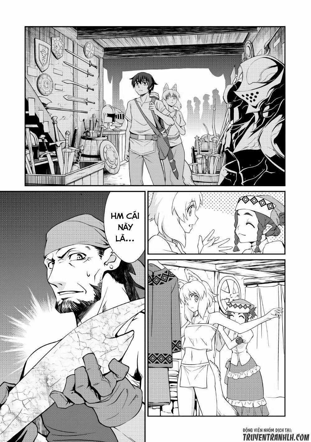 Isekai Wo Seigyo Mahou De Kirihirake Chapter 22 trang 6